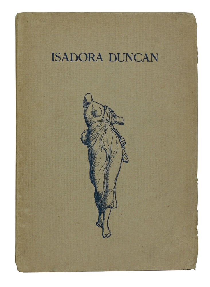 Item #170502006 Der Tanz der Zukunft (The Dance Of The Future): Eine Vorlesung. Isadora Duncan.
