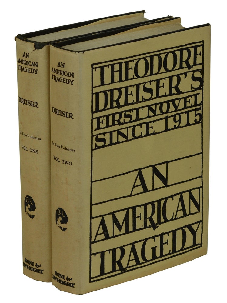 Item #170504001 An American Tragedy. Theodore Dreiser.