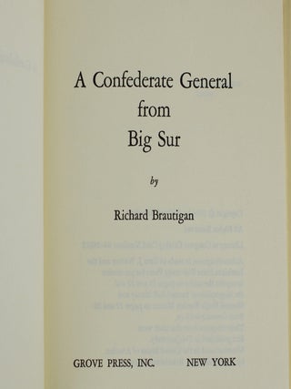 A Confederate General from Big Sur