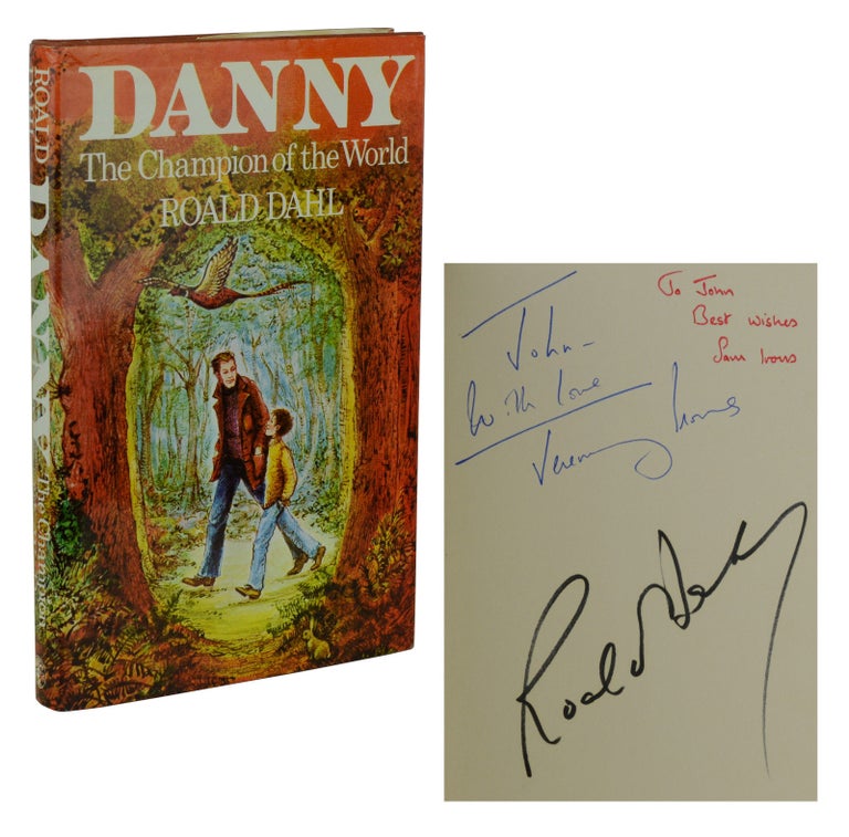 Item #170520014 Danny Champion of the World (Association Copy). Roald Dahl.