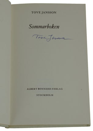 Sommarboken (The Summer Book)