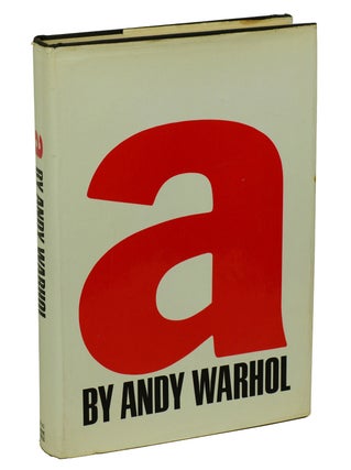 Item #170604005 a: A Novel. Andy Warhol, Ondine