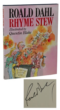Item #170606010 Rhyme Stew. Roald Dahl