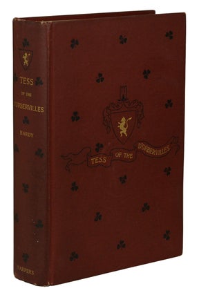Item #170607001 Tess of the D'Urbervilles. Thomas Hardy