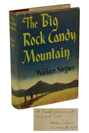 Item #170618012 The Big Rock Candy Mountain. Wallace Stegner