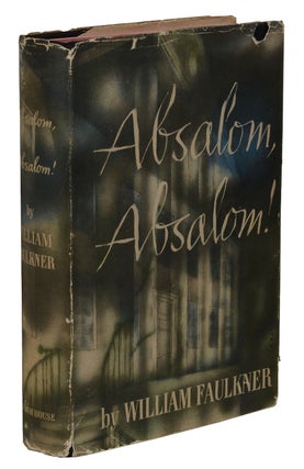 Item #170628001 Absalom, Absalom! William Faulkner