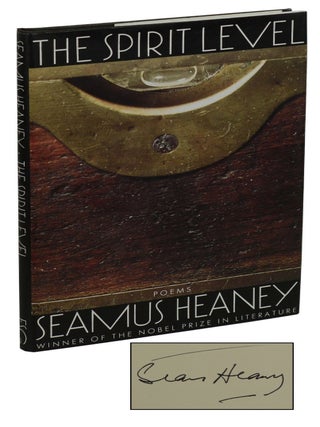 Item #170630002 The Spirit Level. Seamus Heaney