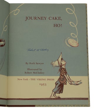 Journey Cake, Ho!