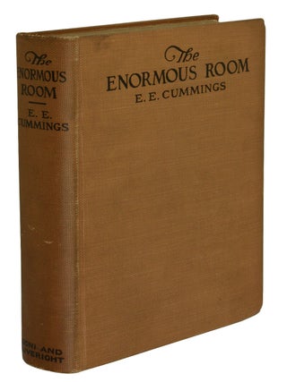 Item #170707017 The Enormous Room. E. E. Cummings