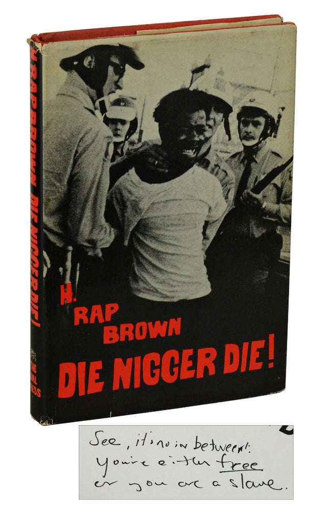 Item #170714008 Die Nigger Die! H. Rap Brown, William Kunstler.