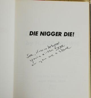Die Nigger Die!