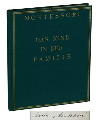 Item #170727006 Das Kind in der Familie und Andere Vortrage [The Child in the Family and Other...