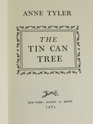 The Tin Can Tree
