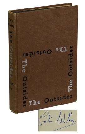 Item #170728006 The Outsider. Colin Wilson