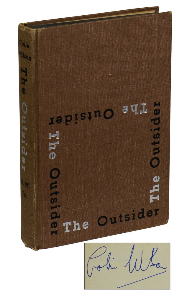Item #170728006 The Outsider. Colin Wilson.