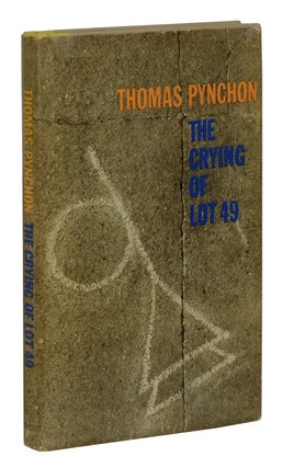 Item #170803005 The Crying of Lot 49. Thomas Pynchon