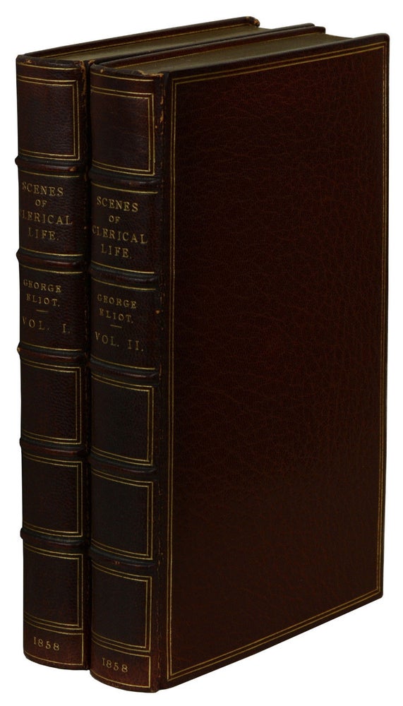 Item #170809004 Scenes of Clerical Life. George Eliot, Mary Ann Evans.