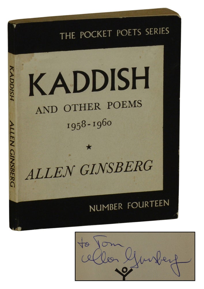 Item #170816007 Kaddish and Other Poems. Allen Ginsberg.