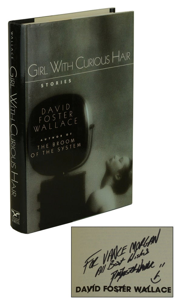 Item #170818002 Girl with Curious Hair. David Foster Wallace.