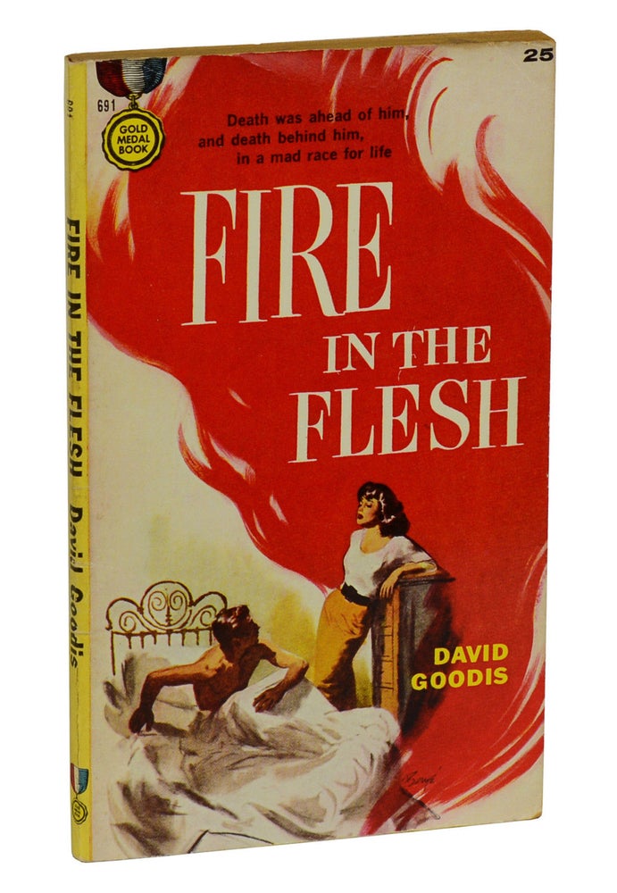Item #170824006 Fire in the Flesh. David Goodis.