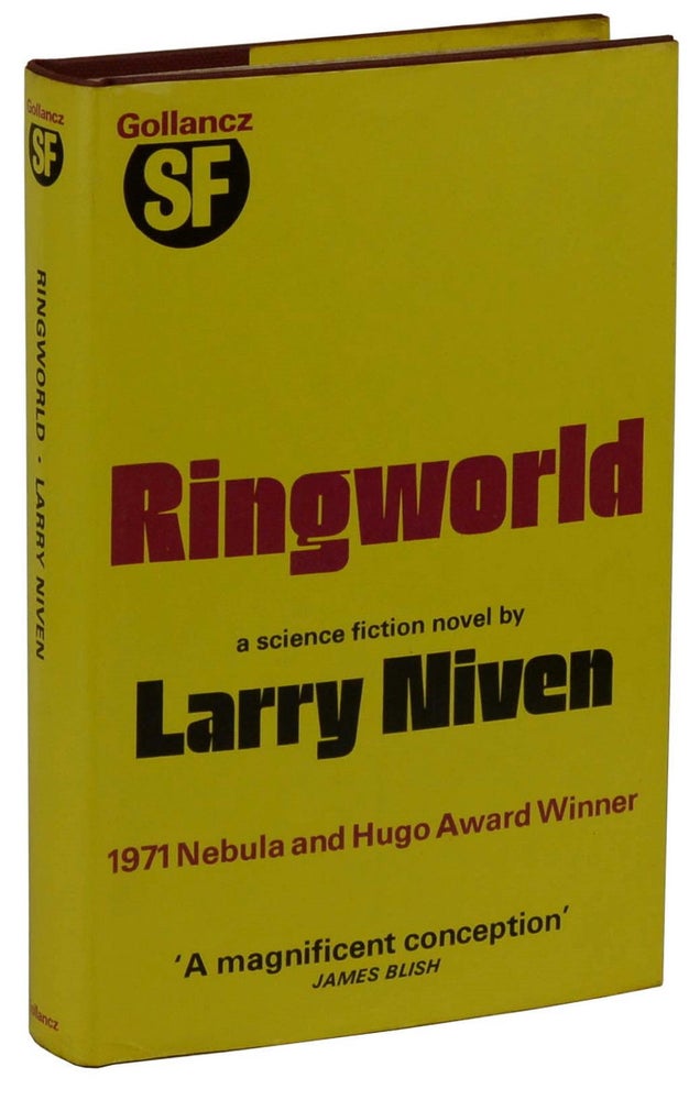 Item #170903001 Ringworld. Larry Niven.