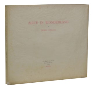 Item #170913006 Alice in Wonderland. Lewis Carroll, Marie Laurencin