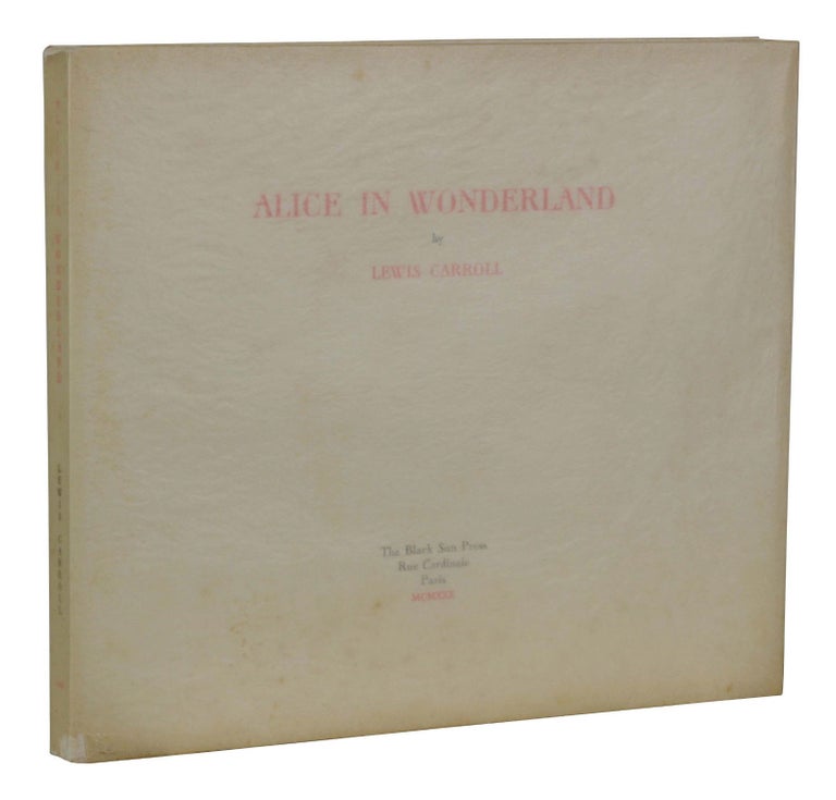 Item #170913006 Alice in Wonderland. Lewis Carroll, Marie Laurencin.