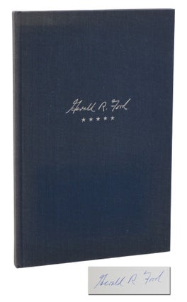 Item #170915009 A Vision for America. Gerald R. Ford
