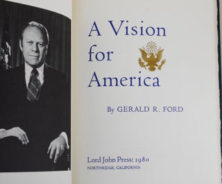 A Vision for America