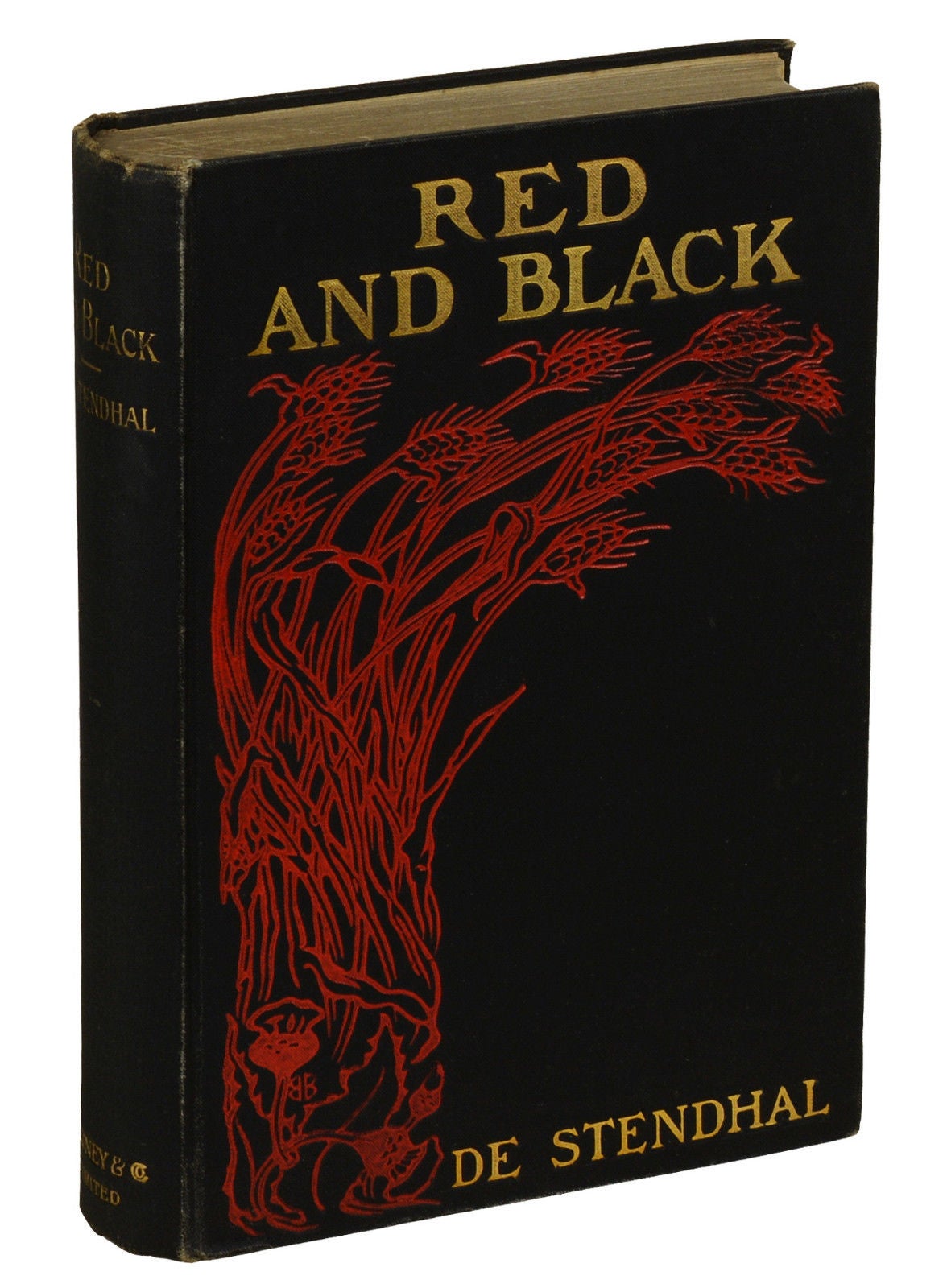 Red and Black: A of France | de Stendhal, Marie-Henri Beyle | First Edition