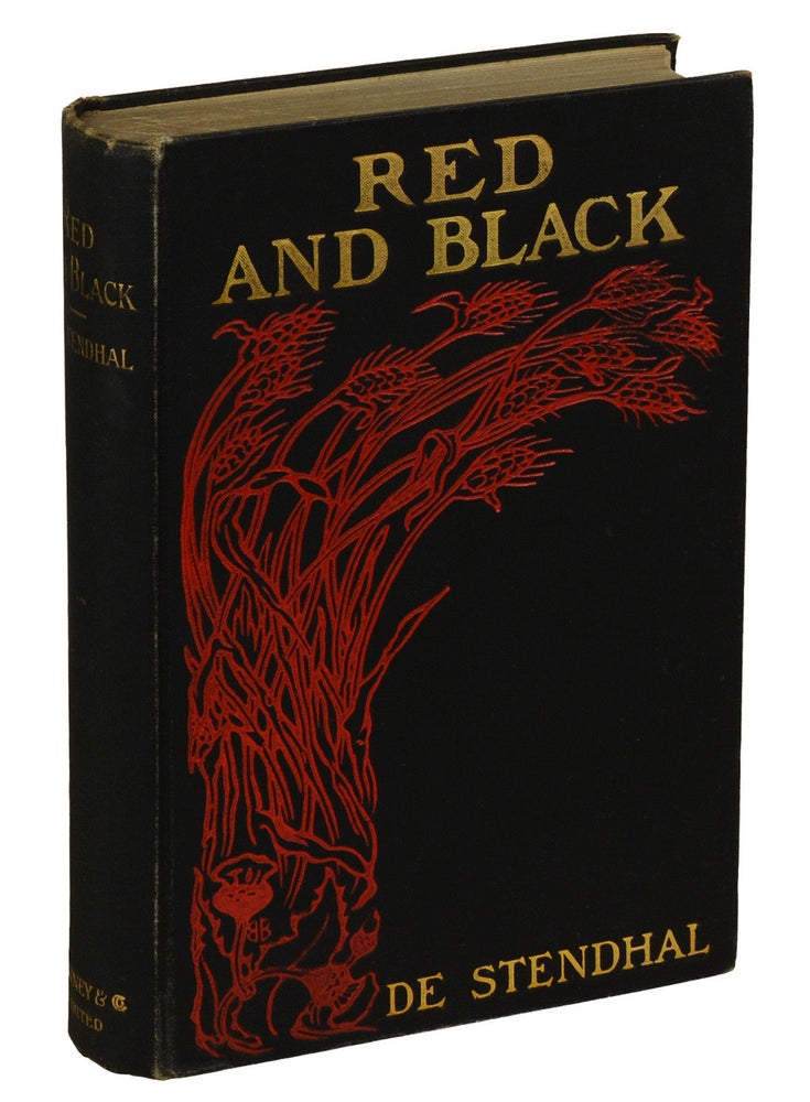 Item #170923005 Red and Black: A Story of Provincial France. de Stendhal, Marie-Henri Beyle.