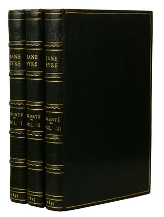 Item #170928001 Jane Eyre. Charlotte Bronte, pseud Currer Bell