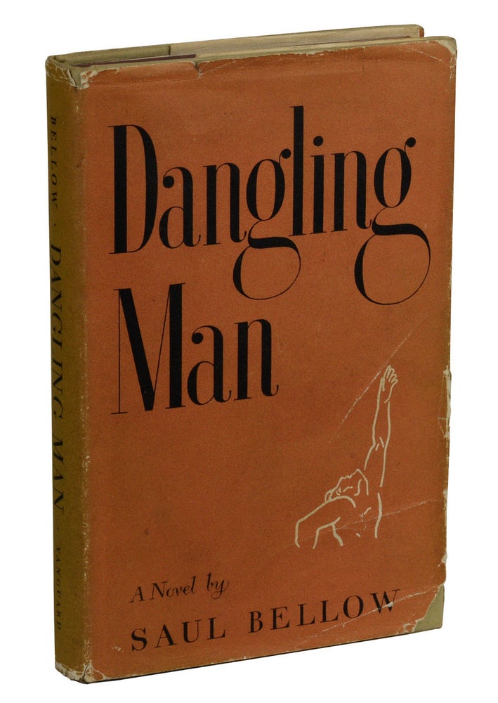 Item #171003002 Dangling Man. Saul Bellow.