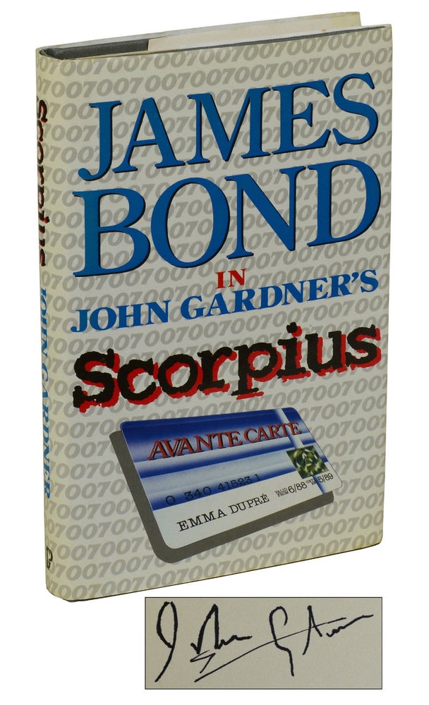 Item #171025004 James Bond: Scorpius. John Gardner.