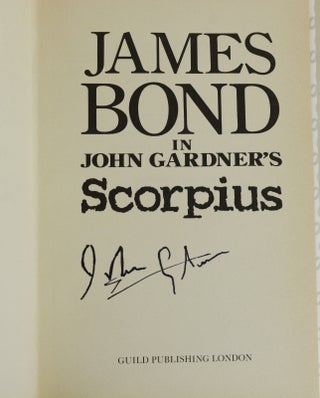 James Bond: Scorpius
