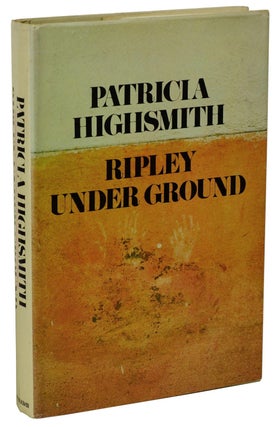 Item #171026002 Ripley Under Ground. Patricia Highsmith