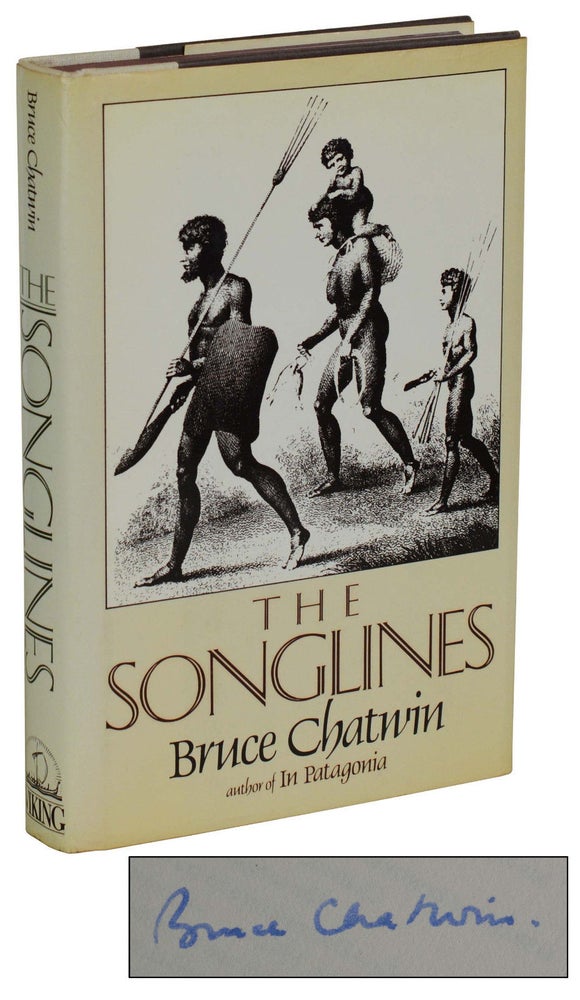 Item #171026005 The Songlines. Bruce Chatwin.