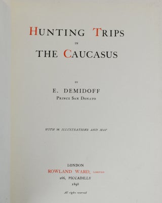 Hunting Trips in the Caucasus