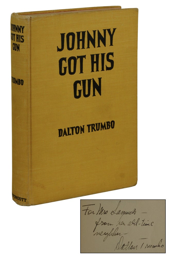Item #171111004 Johnny Got His Gun. Dalton Trumbo.