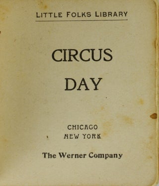 Circus Day (Little Folks Library)