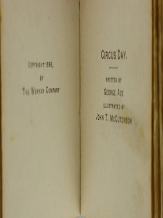 Circus Day (Little Folks Library)