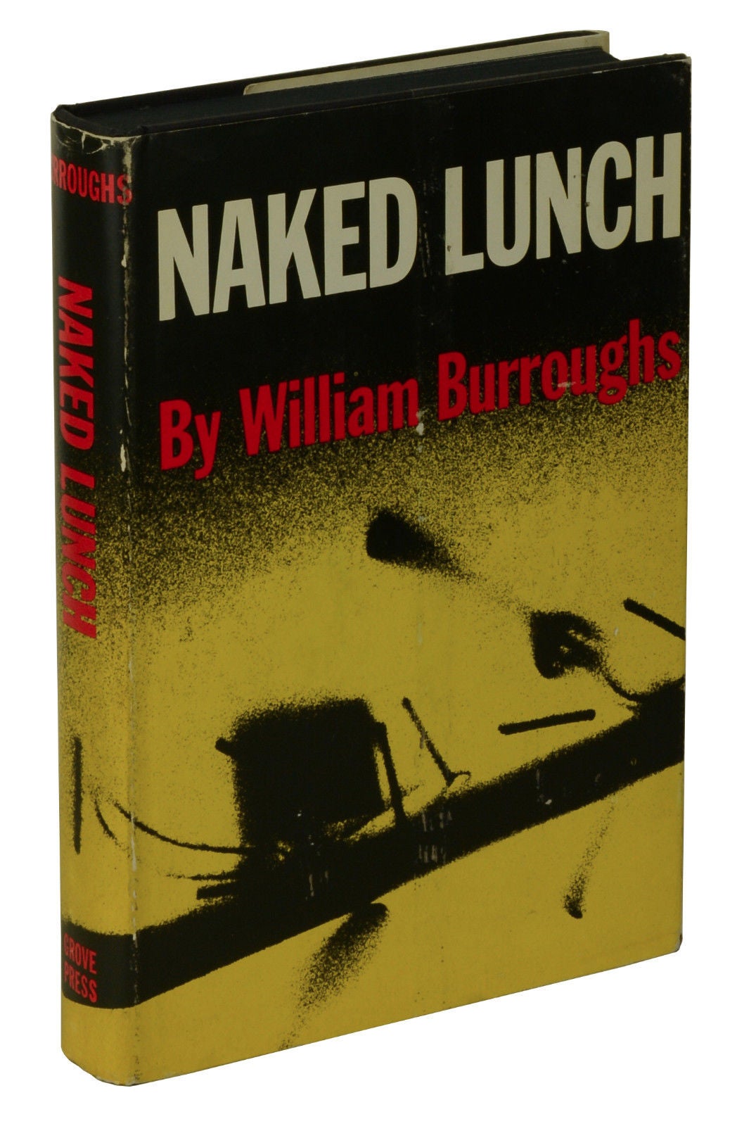 Naked Lunch by William S. Burroughs on Burnside Rare Books