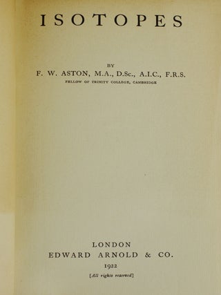 Isotopes