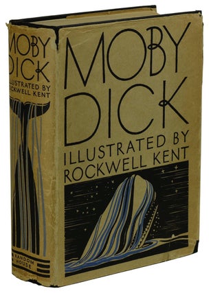 Item #171127003 Moby Dick. Herman Melville, Rockwell Kent