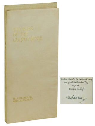 Item #171127004 The King of the Golden River. Arthur Rackham, John Ruskin