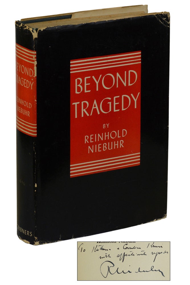 Item #171207001 Beyond Tragedy: Essays on the Christian Interpretation of History. Reinhold Niebuhr.