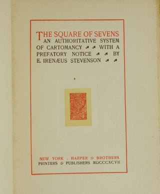 The Square of Sevens: An Authoritative System of Cartomancy, with a Prefatory Note