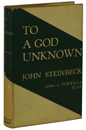 Item #180102014 To A God Unknown. John Steinbeck