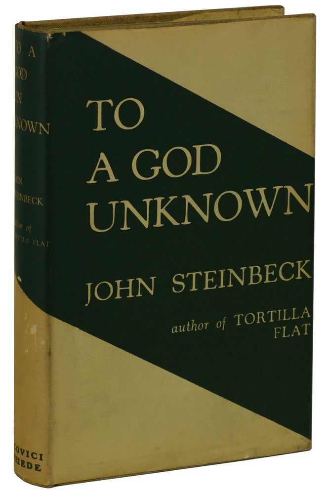 Item #180102014 To A God Unknown. John Steinbeck.