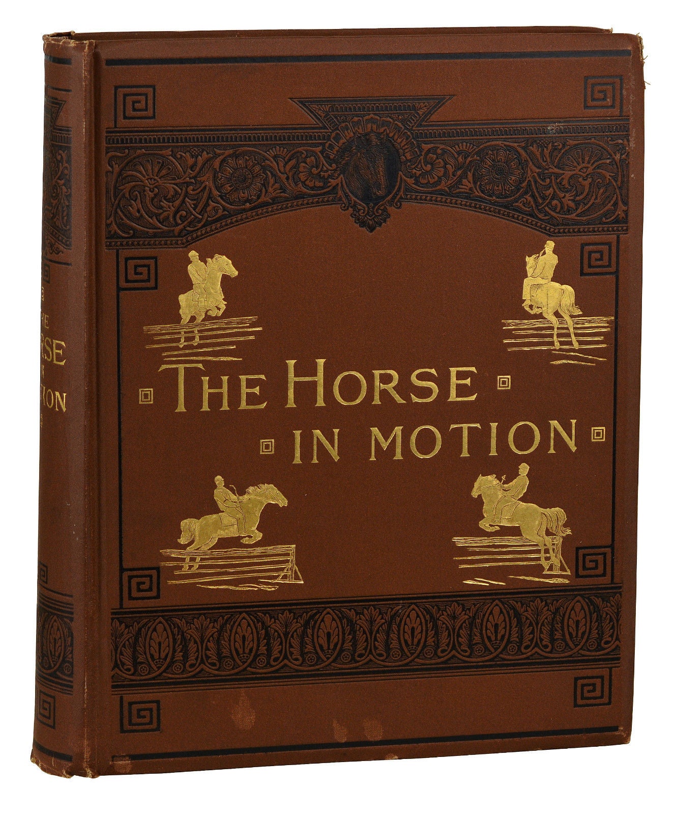 Horse　Motion　in　D.　Muybridge,　B.　The　Eadweard　Photographs　First　Edition　J.　Stillman,